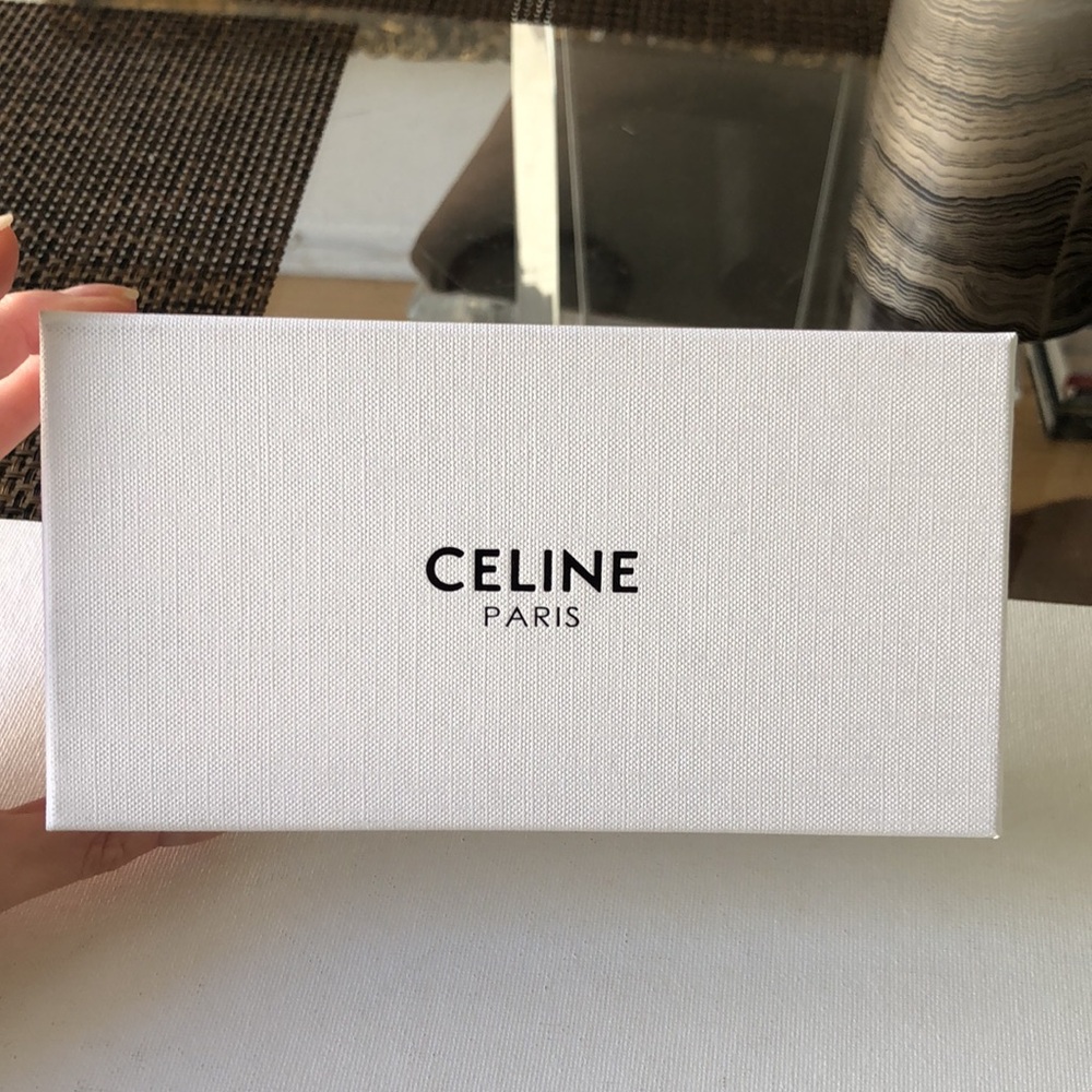 Celine Black and Gold Sunglasses MK - Picture 8 of 10